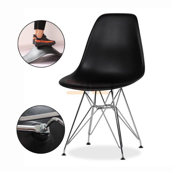 Ghế eames chân mạ crom - Mã: E03 - Ảnh 14