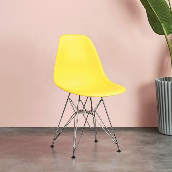 Ghế eames chân mạ crom - Mã: E03 - Ảnh 13