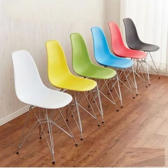 Ghế eames chân mạ crom - Mã: E03 - Ảnh 12