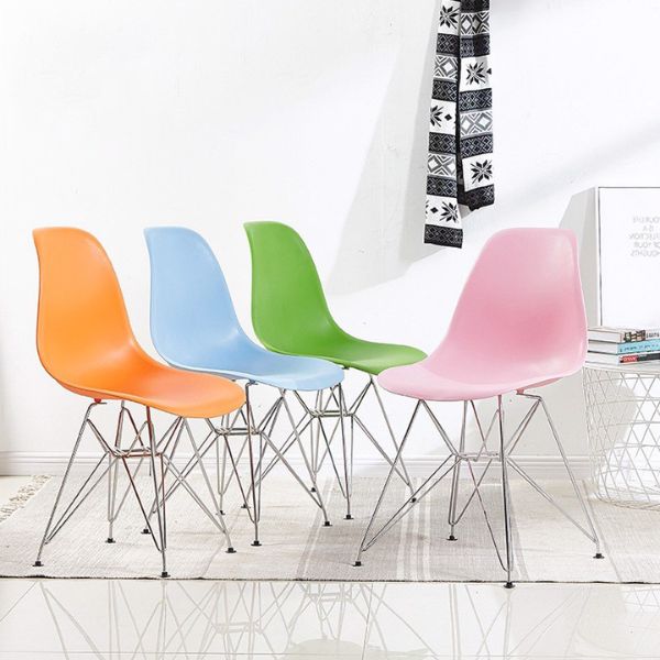 Ghế eames chân mạ crom - Mã: E03 - Ảnh 11