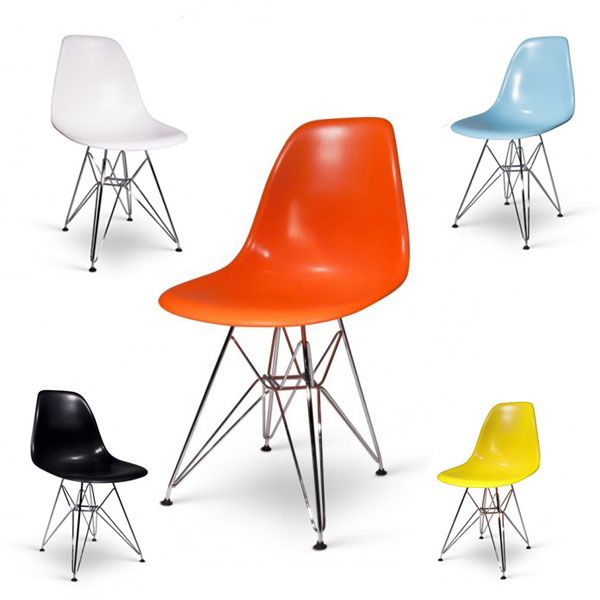 Ghế eames chân mạ crom - Mã: E03 - Ảnh 10