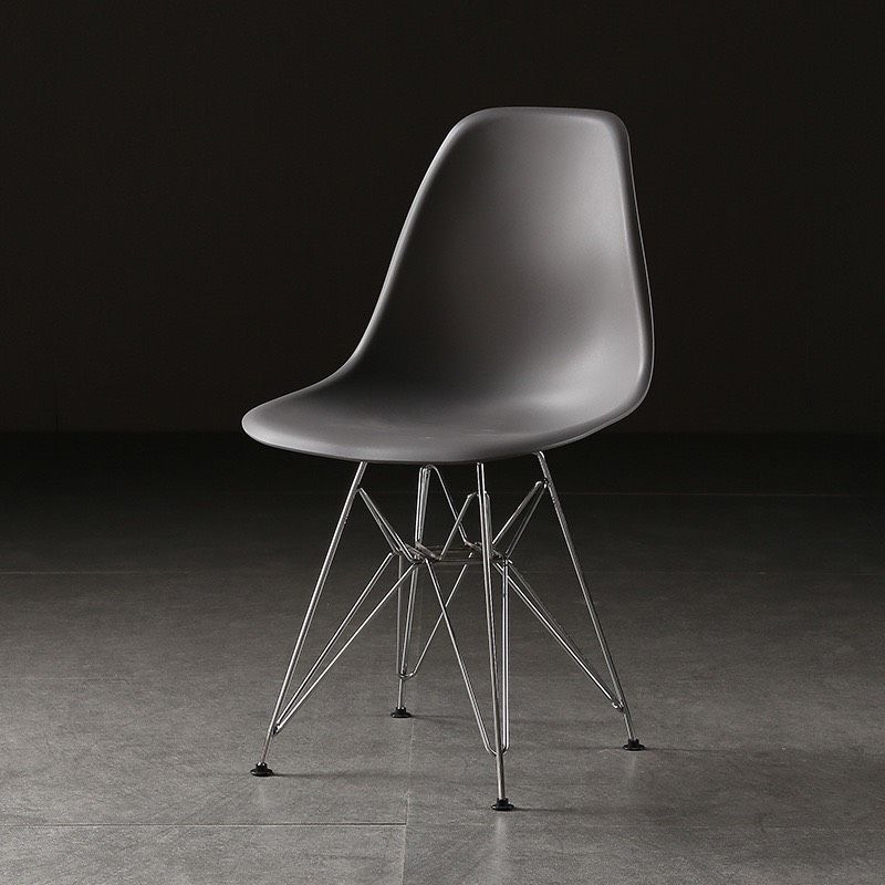 Ghế eames chân mạ crom - Mã: E03