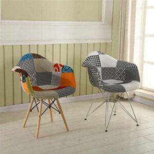 ghế Eames thổ cẩm