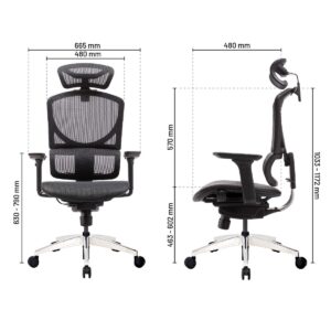 ghe ergonomic isee mini gtchair ma iseem 3