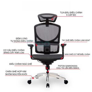 ghe ergonomic isee mini gtchair ma iseem