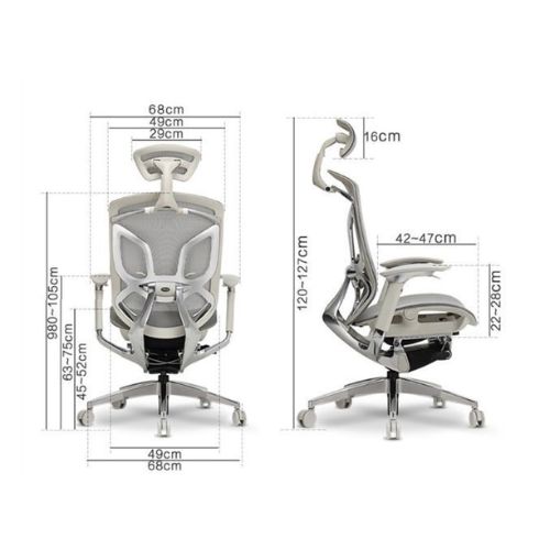 Ghế Ergoup Gtchair Dvary Butterfly - Mã: DVARY 11 Ghế Ergoup Gtchair Dvary Butterfly - Mã: DVARY - Ảnh 11