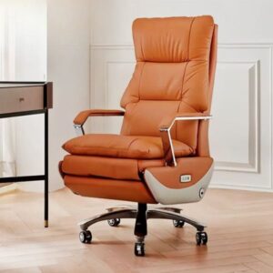 Ghế giám đốc bọc da bò ngả lưng chỉnh điện - Mã: 7302