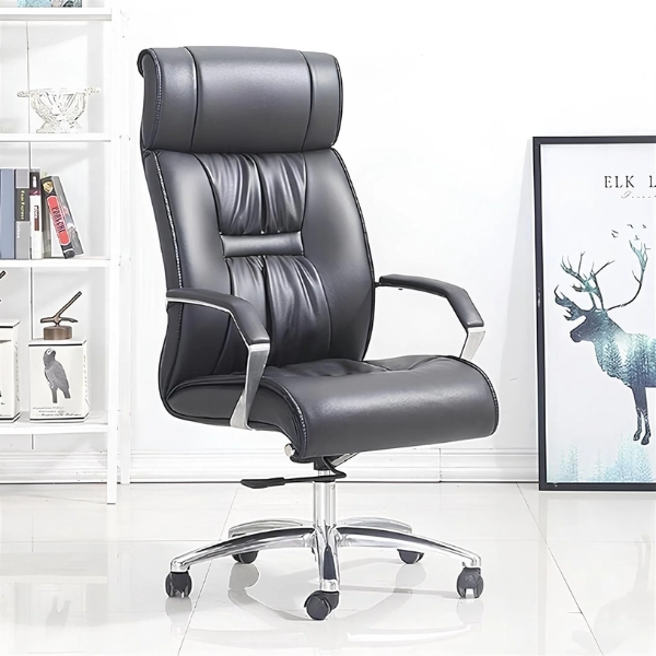 Ghế giám đốc bọc da hiện đại - Mã: 1015