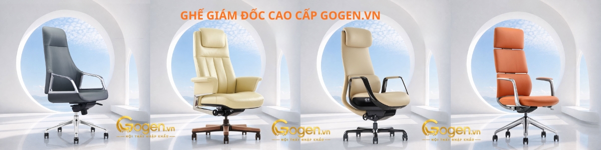 ghế giám đốc cao cấp nội thất gogen 