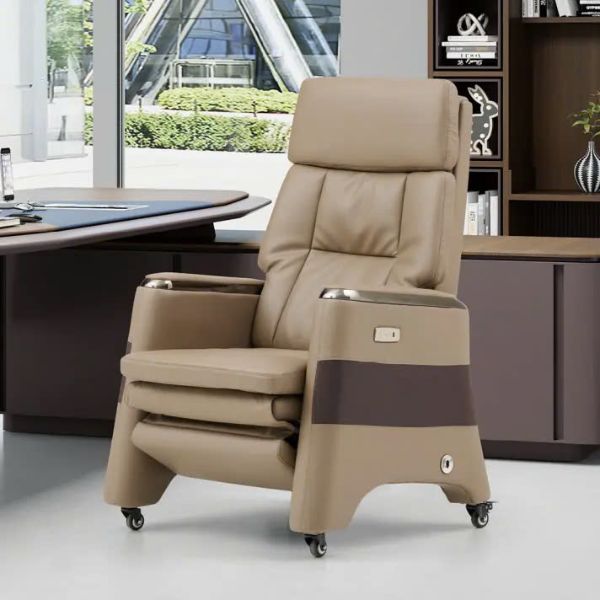 Ghế giám đốc chỉnh điện ngả lưng - Mã: 7305