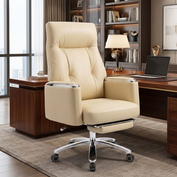 Ghế giám đốc ngả lưng có gác chân - Mã: 7303