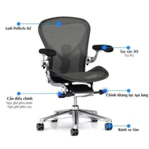 ghe herman miller classic aeron ma aeron