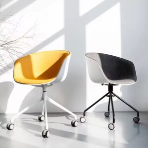 ghế eames cho phòng làm việc chân xoay