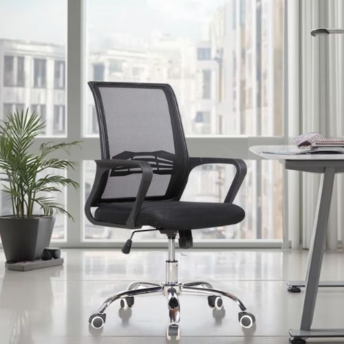 Ghế lưới văn phòng chân xoay - Mã: 2283