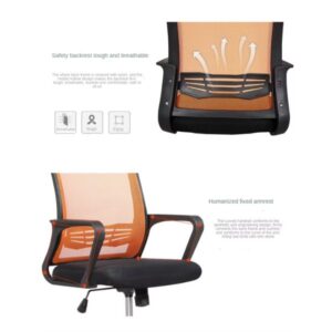 ghế lưới văn phòng chân xoay 2283