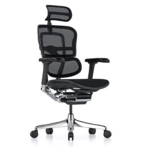Ghế Manson Ergohuman Elite 2 (Đen/Xám) - Mã: Elite 15 ghe manson ergohuman elite 2 den xam ma elite 10