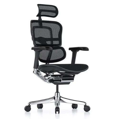 Ghế Manson Ergohuman Elite 2 (Đen/Xám) - Mã: Elite 4 Ghế Manson Ergohuman Elite 2 (Đen/Xám) - Mã: Elite - Ảnh 4