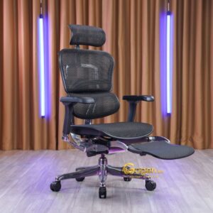 Ghế Manson Ergohuman Elite 2 (Đen/Xám) - Mã: Elite 24 ghế công thái học Manson Ergohuman Elite 2