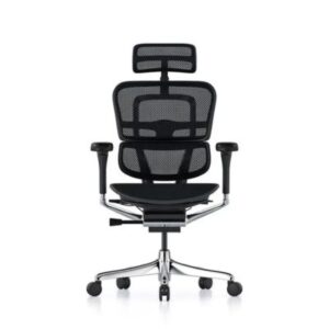 Ghế Manson Ergohuman Elite 2 (Đen/Xám) - Mã: Elite 17 ghe manson ergohuman elite 2 den xam ma elite 7