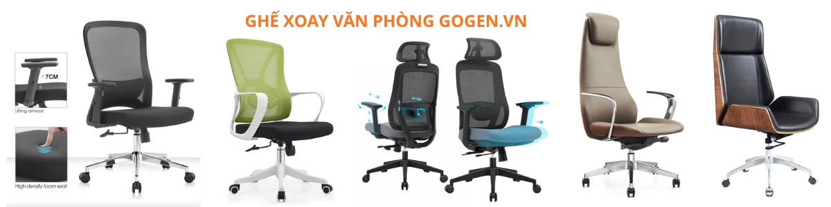 ghế xoay văn phòng gogen