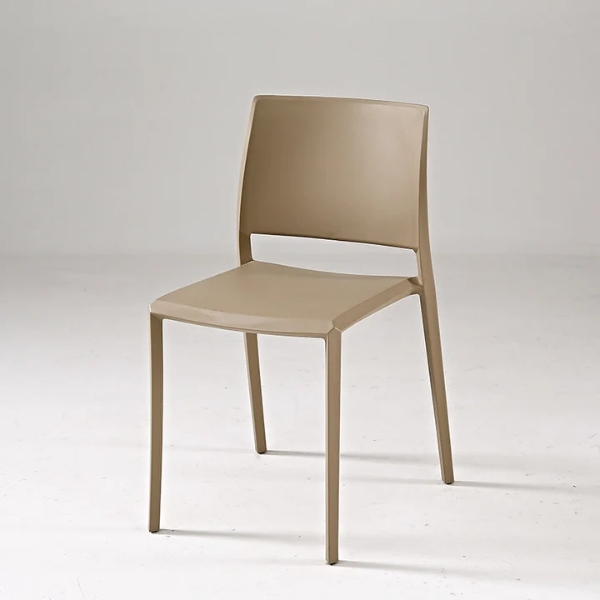 Ghế nhựa đúc cho quán cafe đẹp - Mã: Soma - Ảnh 6