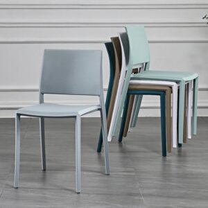 Ghế nhựa đúc cho quán cafe đẹp - Mã: Soma