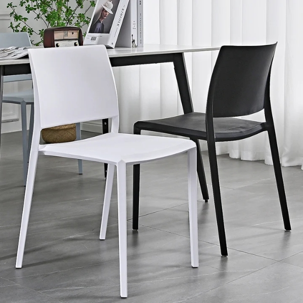 Ghế nhựa đúc cho quán cafe đẹp - Mã: Soma - Ảnh 10