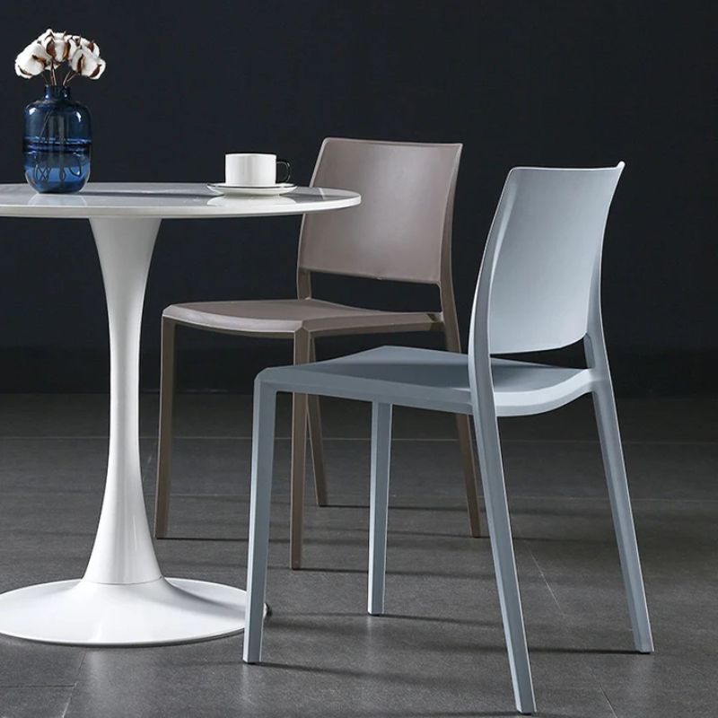 Ghế nhựa đúc cho quán cafe đẹp - Mã: Soma - Ảnh 9