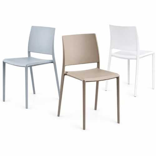 Ghế nhựa đúc cho quán cafe đẹp - Mã: Soma - Ảnh 15