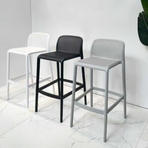 Ghế quán bar ngoài trời nhựa đúc - Mã: 1202