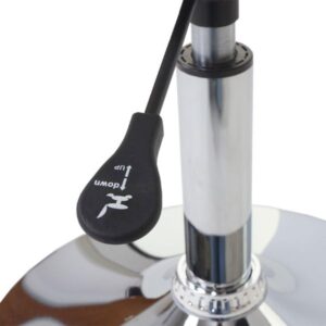 ghế xoay bar mini đệm da