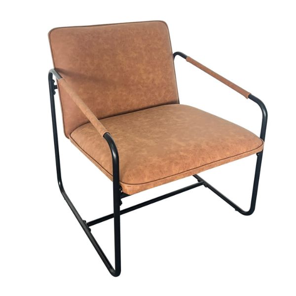 Ghế sofa đơn bọc da nhỏ gọn - Mã: 3201 - Ảnh 4