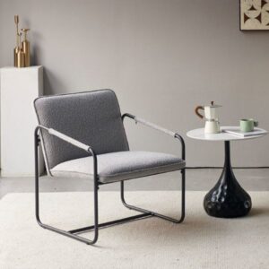 Ghế sofa đơn bọc da nhỏ gọn - Mã: 3201