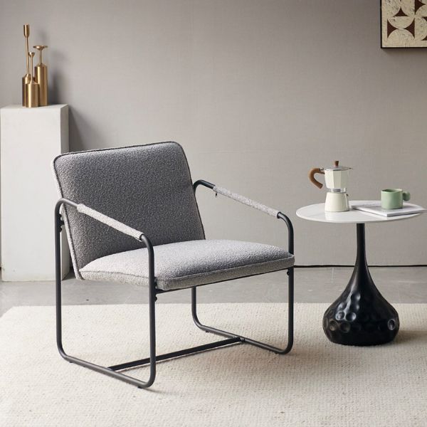 Ghế sofa đơn bọc da nhỏ gọn - Mã: 3201
