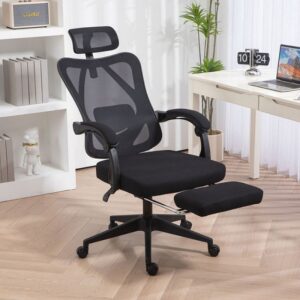 ghế xoay công thái học có gác chân ngả lưng 145 độ