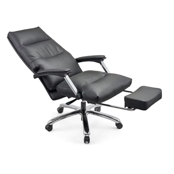 Ghế xoay giám đốc ngả lưng có gác chân - Mã: 8280