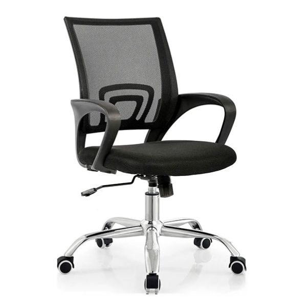 Ghế xoay lưng lưới nệm bọc da - Mã: 4927 11 Ghế xoay lưng lưới nệm bọc da - Mã: 4927 - Ảnh 11