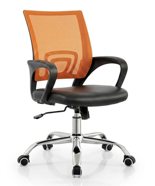 Ghế xoay lưng lưới nệm bọc da - Mã: 4927 5 Ghế xoay lưng lưới nệm bọc da - Mã: 4927 - Ảnh 5