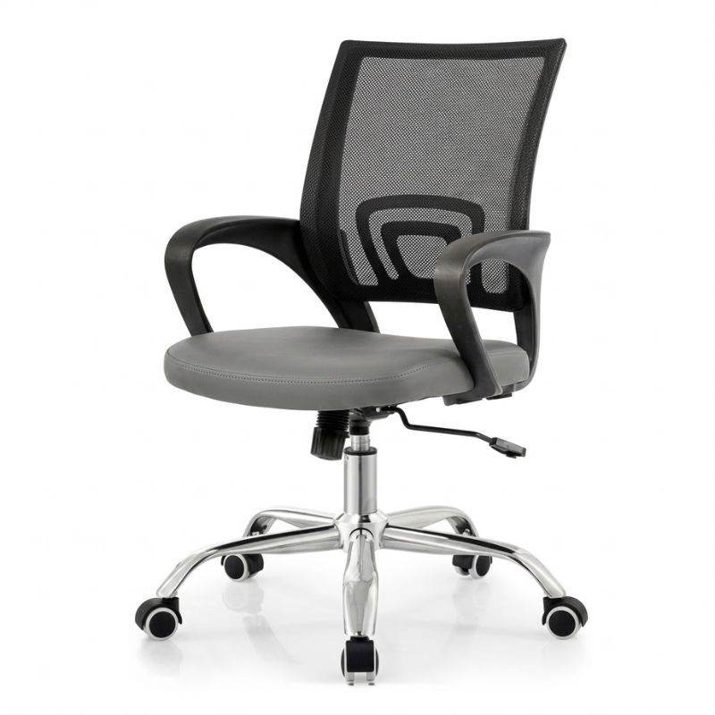 Ghế xoay lưng lưới nệm bọc da - Mã: 4927 8 Ghế xoay lưng lưới nệm bọc da - Mã: 4927 - Ảnh 8