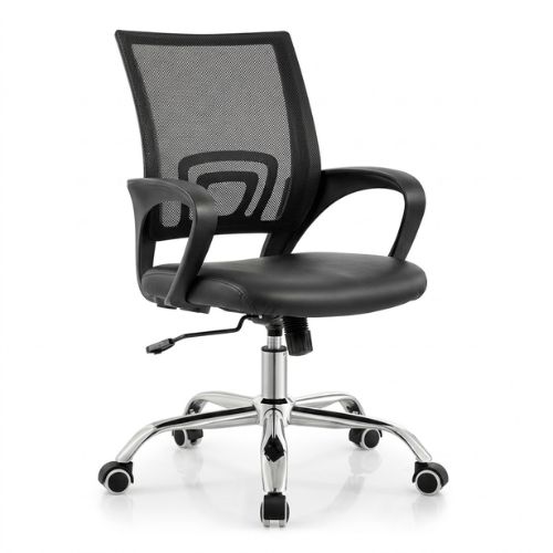 Ghế xoay lưng lưới nệm bọc da - Mã: 4927 9 Ghế xoay lưng lưới nệm bọc da - Mã: 4927 - Ảnh 9