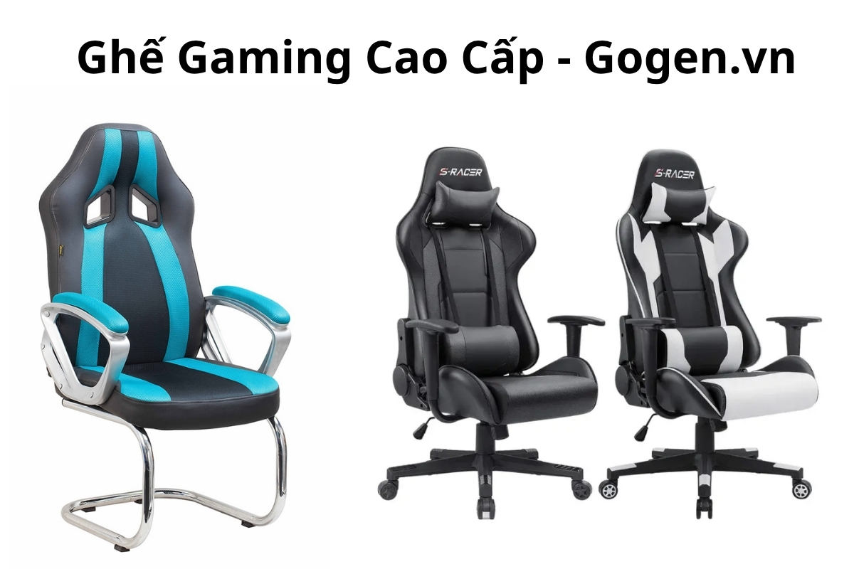 ghế gaming có tốt cho cột sống không