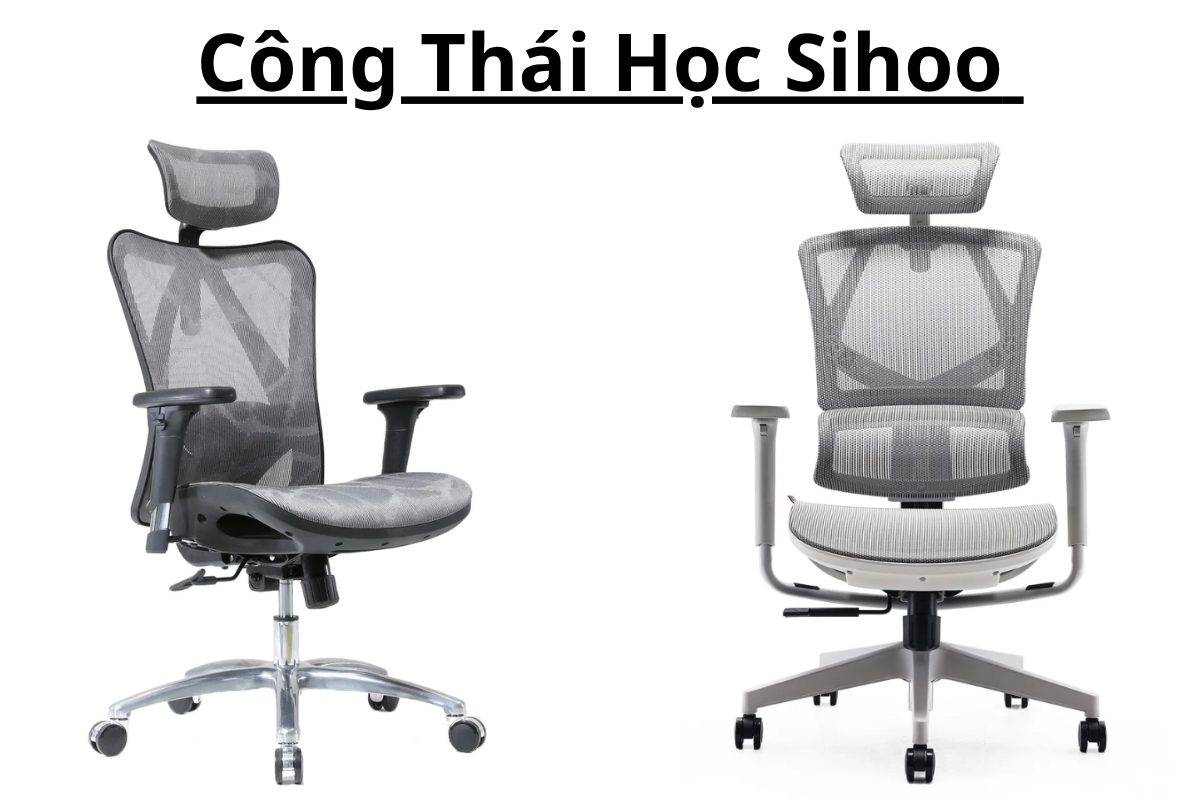 so sánh ghế công thái học và ghế gaming
