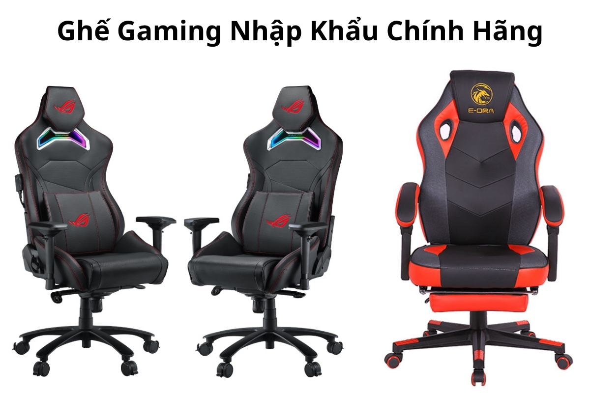 ghế gaming có tốt cho cột sống không