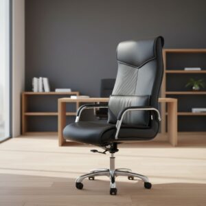 So Sánh Ghế Trưởng Phòng Da Và Lưới: Ưu, Nhược Điểm & Cách Chọn Chuẩn 3 ghế trưởng phòng cao cấp bọc da