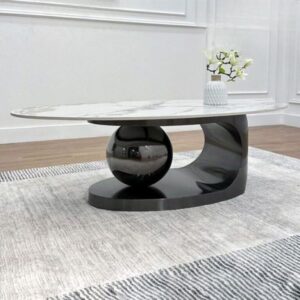 ban sofa elip mat da trang chan inox ma pvd den ma 3023 8