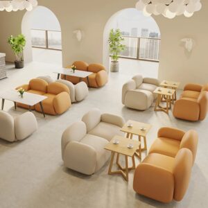 Ghế sofa cafe & nệm êm cao cấp