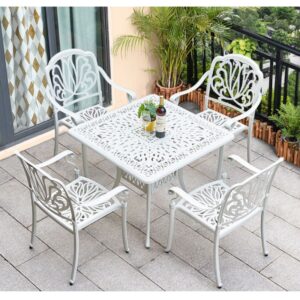 ghe cafe nhom duc phong cach phap co tay ma 5445 6
