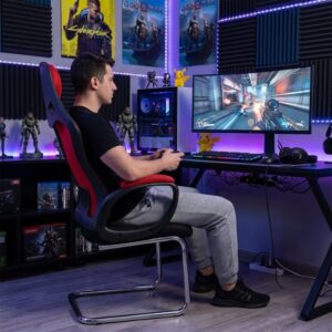 ghe game streaming lung luoi chan quy cao cap ma 1033 2