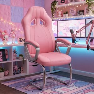 Ghế Gaming, Streamer, Livestream, Chuyên Nghiệp Chân Quỳ - Mã: 1034