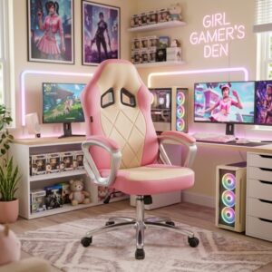 Ghế Livestream, Gaming, Streamer Bọc Da Cao Cấp - Mã: 1035